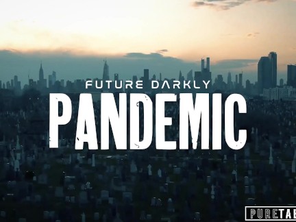 PURE TABOO Cheating Scarlit Scandal Lets the Delivery Guy In During Pandemic