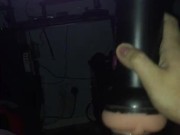 Fleshnight and Porn 9/16