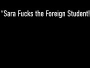 Brunette Cougar Teacher Sara Jay Earns Some Credit With Her French Student! 1/16