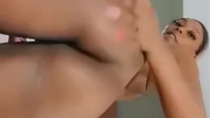 Phat ass ébano twerk