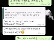  me cojo a maestra de mi hija y me corro en su cara 2/16