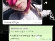  me cojo a maestra de mi hija y me corro en su cara 5/16