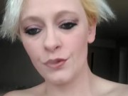 Las Vegas Slut teases at window 6/16