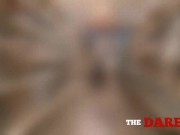 Dared to flash in a store 1/16