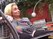 DTFsluts - BIG NATURAL TITS BLONDE SLUT ASHLEE GRAHAM AT HOME CUM SWALLOWING SEX TAPE 2/16