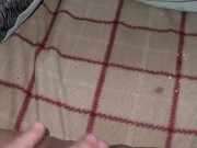 horny white girl pumps clit and fingers herself with squirting orgasm multiple times  12/16