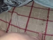 horny white girl pumps clit and fingers herself with squirting orgasm multiple times  14/16