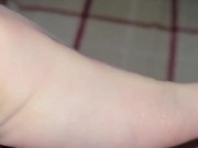 horny white girl pumps clit and fingers herself with squirting orgasm multiple times  6/16