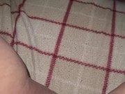 horny white girl pumps clit and fingers herself with squirting orgasm multiple times  7/16