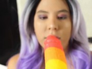 Bubblegum Blowjob 8/16