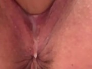Satisfying My Creamy Wet Pussy 11/16