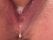 Satisfying My Creamy Wet Pussy 4/16