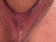 Satisfying My Creamy Wet Pussy 9/16