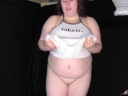 Melonie Kares tries on three Panties 3 8/16