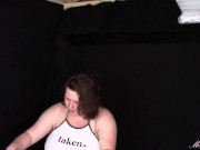 Melonie Kares tries on three Panties 2 2/16