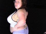 Melonie Kares tries on three Panties 1 14/16