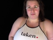 Melonie Kares tries on three Panties 1 15/16