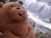 Ursinho na Cachoeira... ele me viu brincando com meu macho... onlyfans: bolivianamimi  6/16