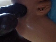 Fucking Petite Tight Ass Balls Deep 14/16