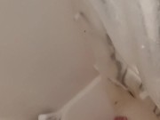 Sligin' sperm in the shower 16/16