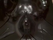 Trapped and sealed! 5/16