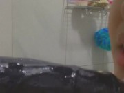 Super sloppy in the shower  10/16