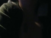 Driving around NAKED and playing with my pussy!! Almost caught! 5/16