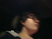 Driving around NAKED and playing with my pussy!! Almost caught! 6/16