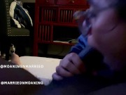 Quick Blow Jog with Surprise cum in mouth 2/16