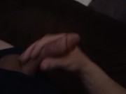 Filming step brother jerk and cum 10/16