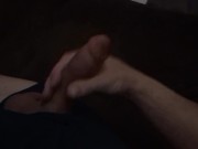 Filming step brother jerk and cum 3/16