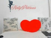 Naty Precious sexy lips sexy kiss...