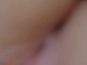 Cumming all over my fingers 5/16