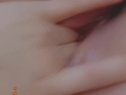 Cumming all over my fingers 7/16