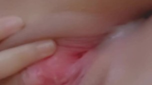 Cumming all over my fingers