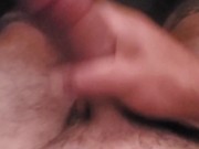 Big White Dick Cum Explosion 