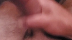 Big White Dick Cum Explosion 