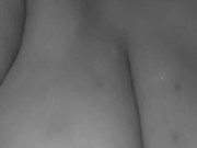 Cum on my big juicy breast daddy