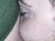 Listen to me orgasm as My boyfriend eats my pussy until I cum 14/16