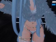 VRChat POV lap dance from a pretty neko girl 2/16