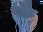 VRChat POV lap dance from a pretty neko girl 3/16