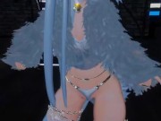 VRChat POV lap dance from a pretty neko girl 4/16