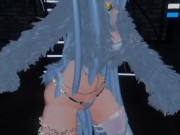 VRChat POV lap dance from a pretty neko girl 5/16