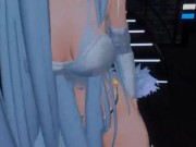 VRChat POV lap dance from a pretty neko girl 7/16