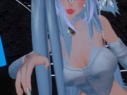 VRChat POV lap dance from a pretty neko girl 8/16