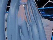 VRChat POV lap dance from a pretty neko girl 9/16