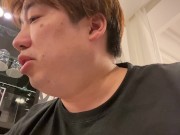 ホテルでピザが頼めるらしいので注文してみた。 9/16