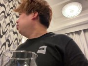 飲むヨーグルトを作成する