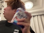 飲むヨーグルトを作成する 8/16