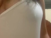 Mexicana juega con sus enormes tetas 6/16